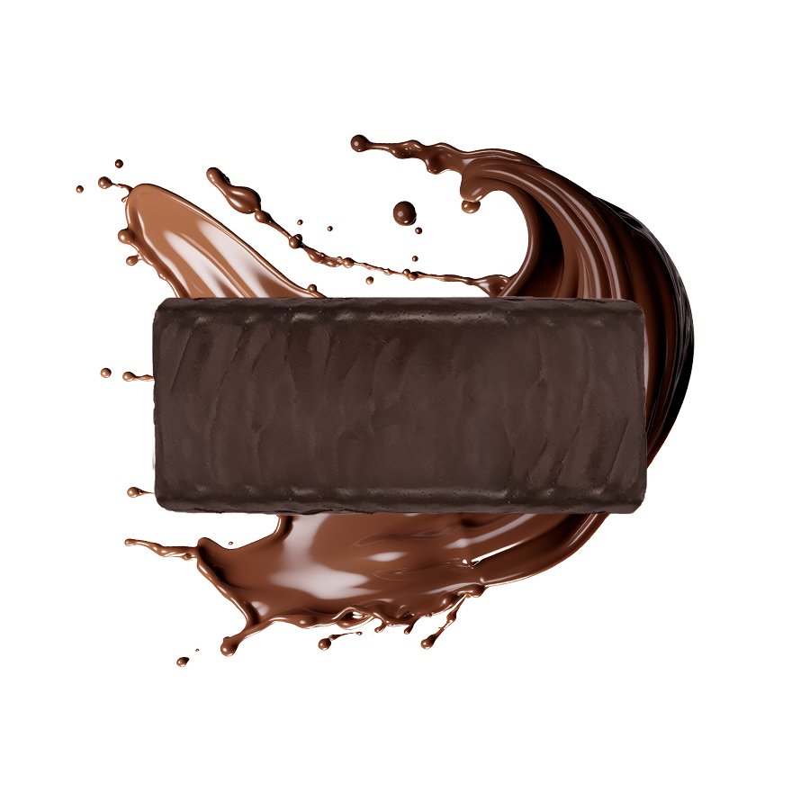 Double choco. Crispy. 